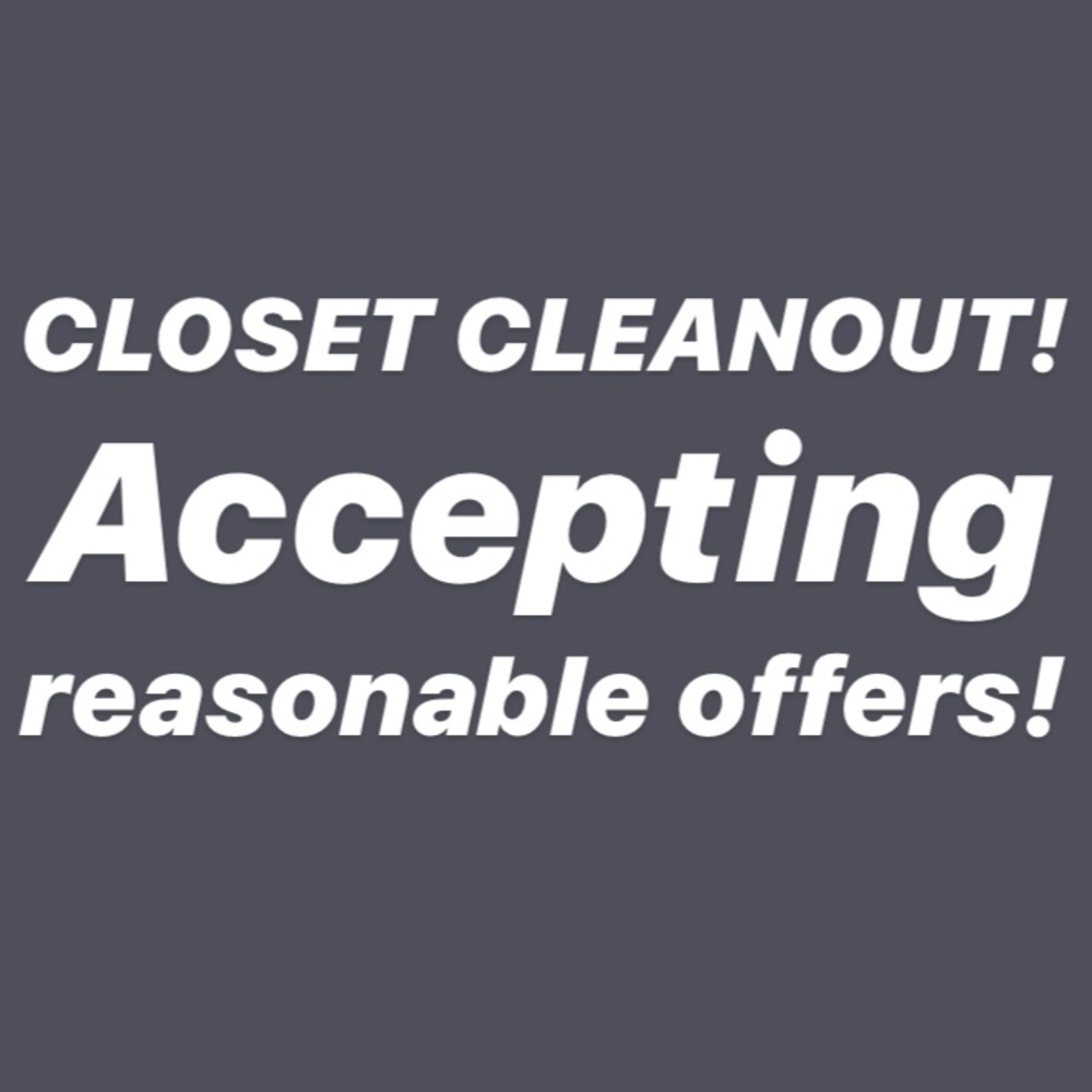 Make your offer on selected items!!